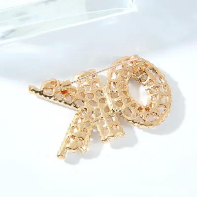 OK Brooch Hijab Safety Pin 